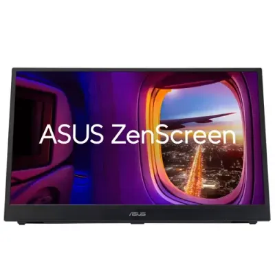 ASUS ZenScreen MB17AHG computer monitor 43.9 cm (17.3") 1920 x 1080 pixels Full HD LCD Black - Thumbnail 2