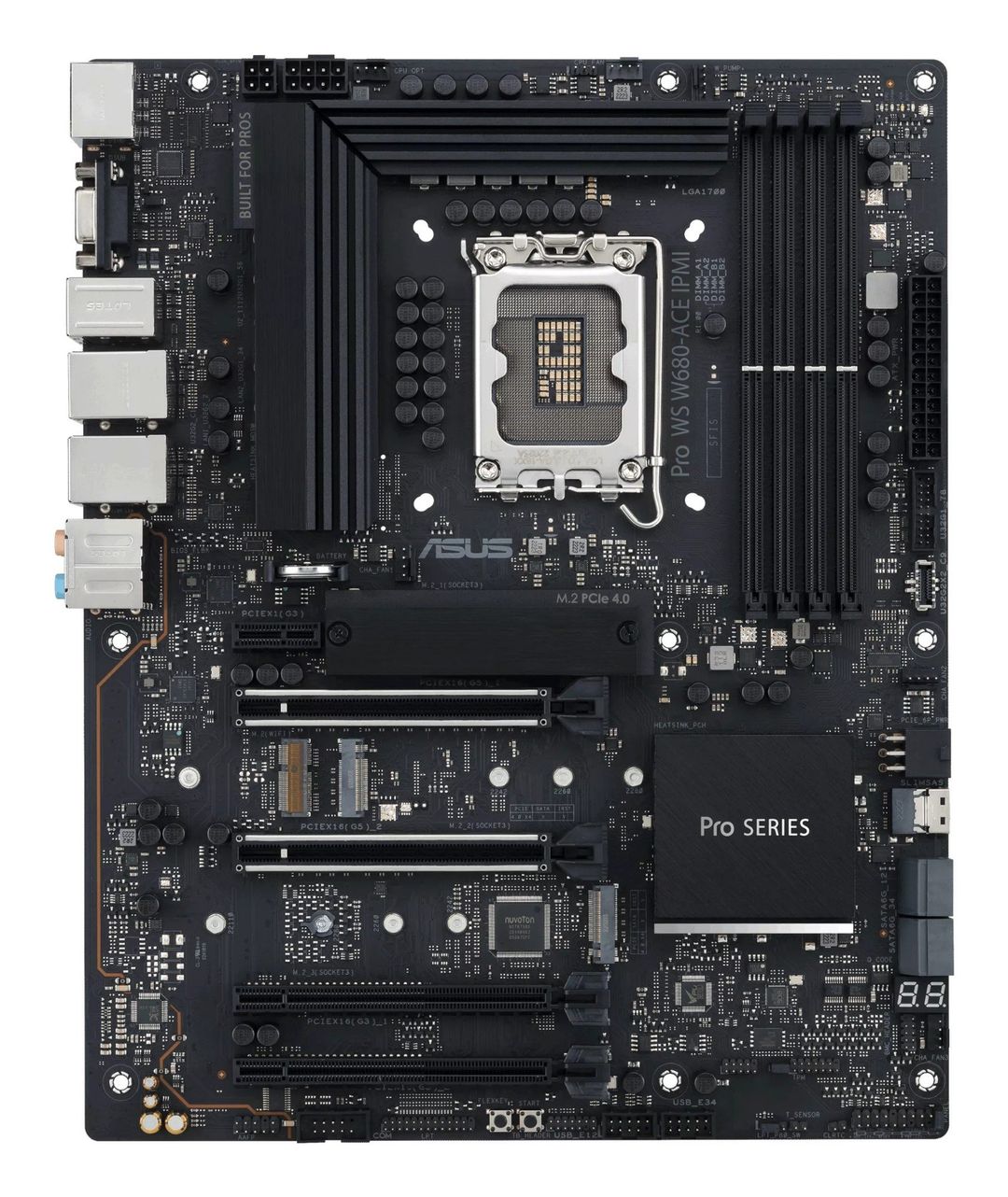 ASUS PRO WS W680-ACE IPMI Intel W680 LGA 1700 ATX - Image 1
