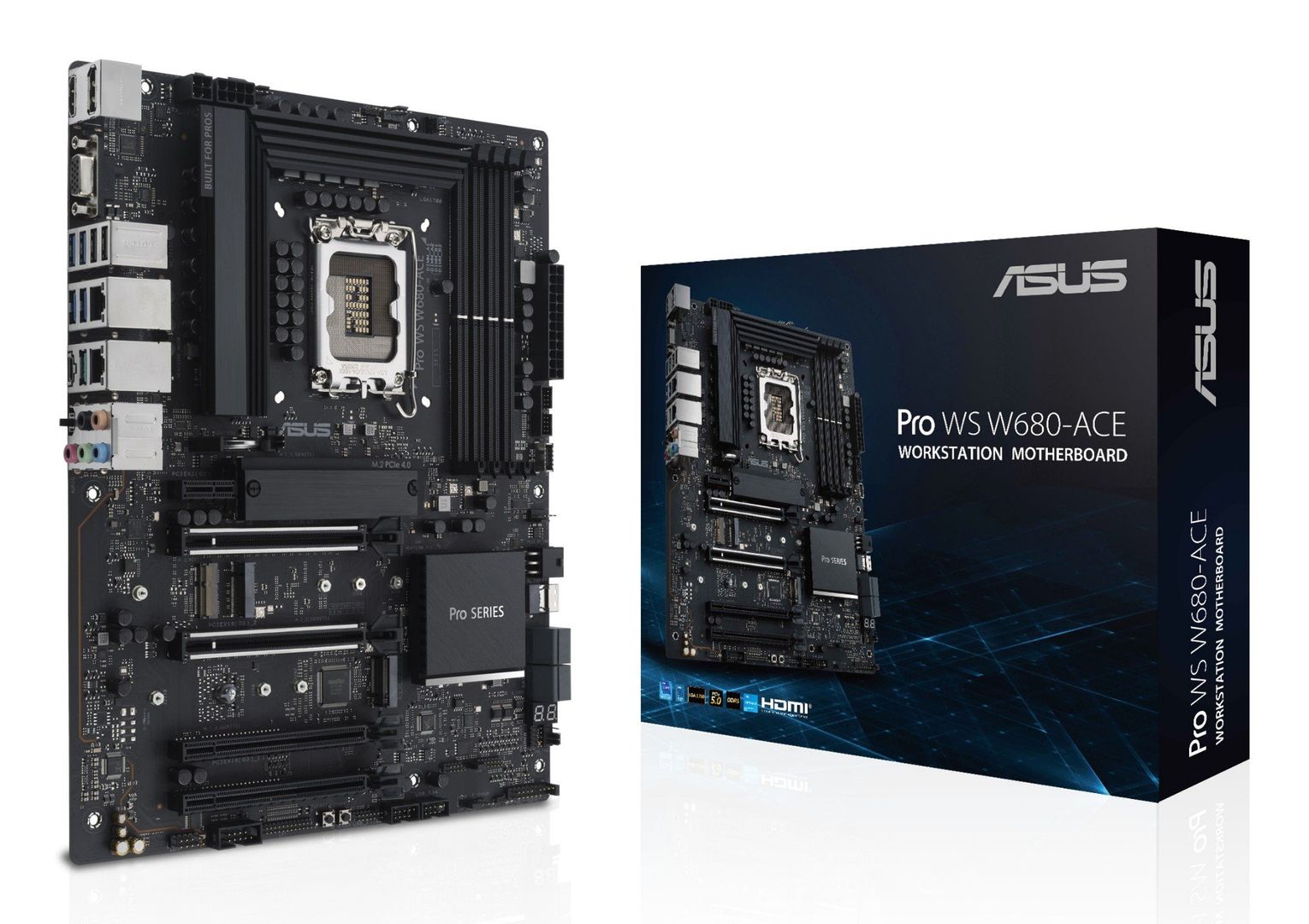 ASUS PRO WS W680-ACE Intel W680 LGA 1700 ATX - Image 1