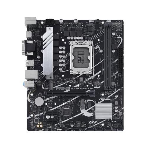 ASUS PRIME B760M-K D4 Intel B760 LGA 1700 micro ATX - Image 1