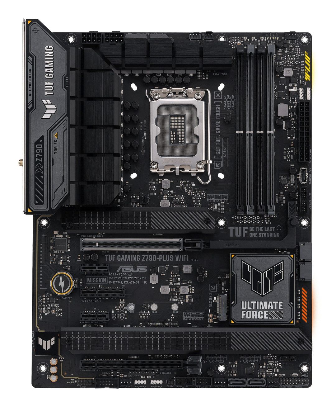 ASUS TUF GAMING Z790-PLUS WIFI Intel Z790 LGA 1700 ATX - Image 1