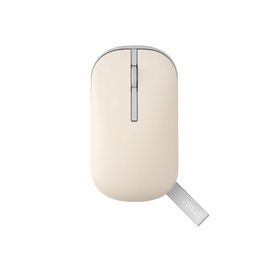 ASUS Marshmallow MD100 mouse Office Ambidextrous RF Wireless + Bluetooth Optical 1600 DPI - Image 1