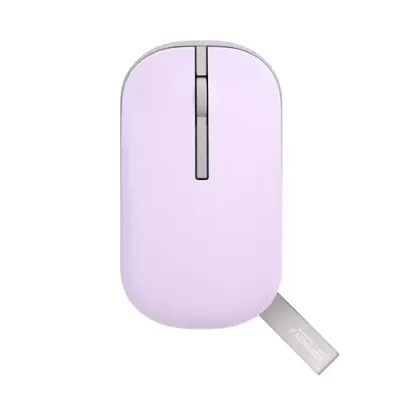 ASUS Marshmallow MD100 mouse Office Ambidextrous RF Wireless + Bluetooth Optical 1600 DPI - Thumbnail 3