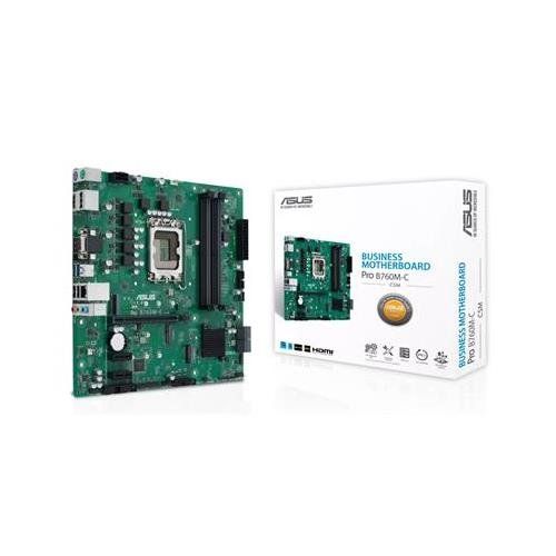 ASUS PRO B760M-C-CSM Intel B760 LGA 1700 micro ATX - Image 1