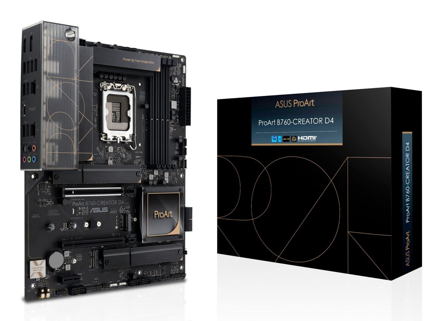 ASUS PROART B760-CREATOR D4 Intel B760 LGA 1700 ATX - Image 1