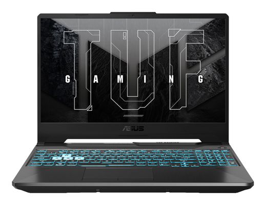 ASUS TUF Gaming F15 FX506HF-HN032W Intel® Core™ i5 i5-11400H Laptop 39.6 cm (15.6") Full HD 16 GB DDR4-SDRAM 512 GB SSD NVIDIA GeForce RTX 2050 Wi-Fi 6 (802.11ax) Windows 11 Home Black
