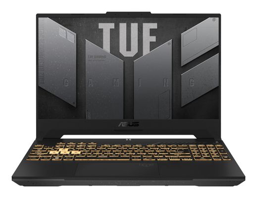ASUS TUF Gaming A15 FA507NU-LP002W AMD Ryzen™ 7 7735HS Laptop 39.6 cm (15.6") Full HD 16 GB DDR5-SDRAM 512 GB SSD NVIDIA GeForce RTX 4050 Wi-Fi 6 (802.11ax) Windows 11 Home Grey
