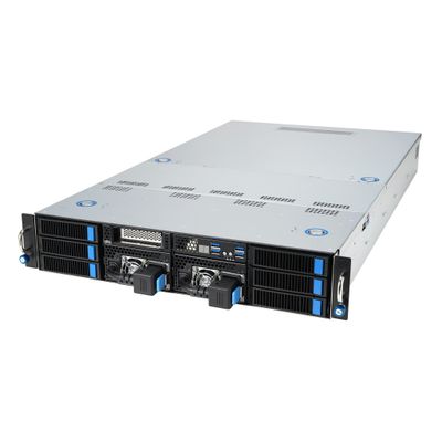 ASUS ESC4000A-E12 Socket SP5 Rack (2U) Silver - Thumbnail 2