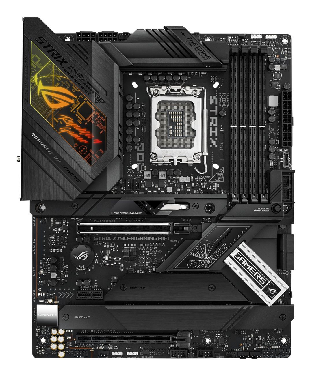 ASUS ROG STRIX Z790-H GAMING WIFI Intel Z790 LGA 1700 ATX - Image 1