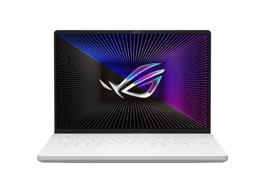ASUS ROG Zephyrus G14 GA402NV-N2031W AMD Ryzen™ 7 7735HS Laptop 35.6 cm (14") WQXGA 16 GB DDR5-SDRAM 512 GB SSD NVIDIA GeForce RTX 4060 Wi-Fi 6E (802.11ax) Windows 11 Home White