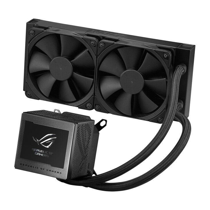 ASUS ROG RYUJIN III 240 Processor All-in-one liquid cooler 12 cm Black 1 pc(s) - Image 1