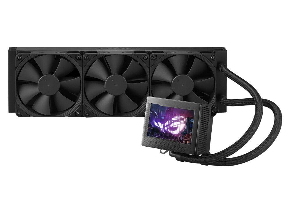 ASUS ROG RYUJIN III 360 Processor All-in-one liquid cooler 12 cm Black 1 pc(s) - Image 1