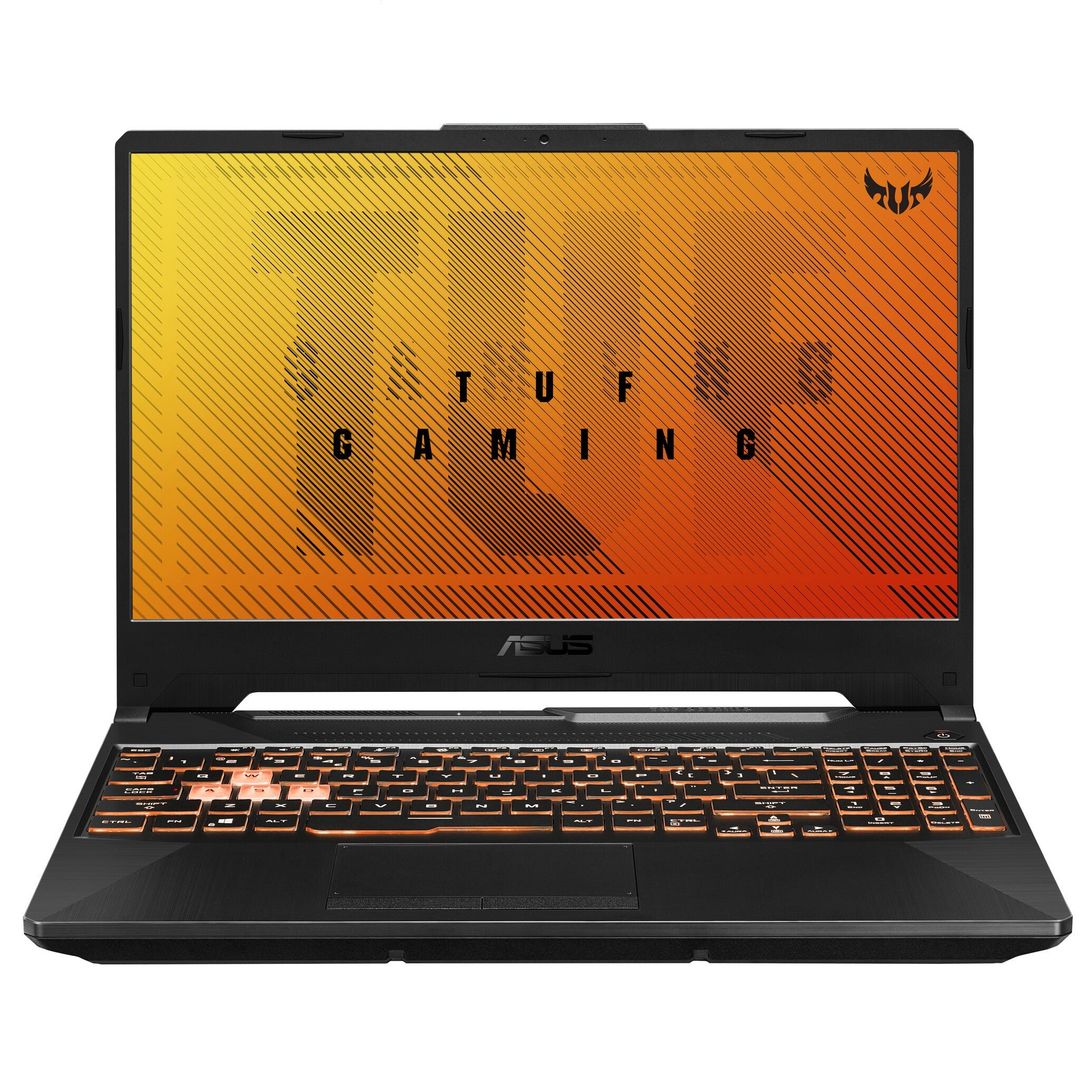 ASUS TUF Gaming F15 FX506HC-HN057W Intel® Core™ i5 i5-11400H Laptop 39.6 cm (15.6") Full HD 16 GB DDR4-SDRAM 512 GB SSD NVIDIA GeForce RTX 3050 Wi-Fi 6 (802.11ax) Windows 11 Home Black - Image 1