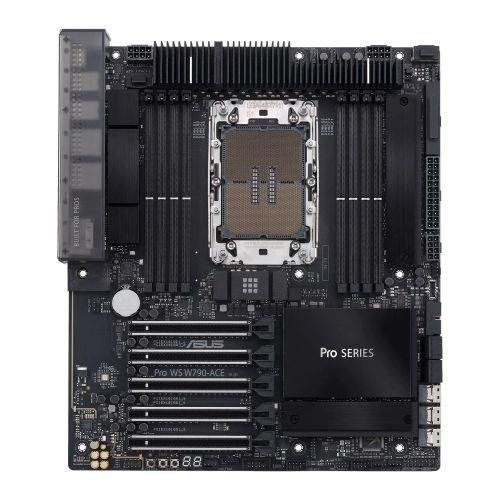 ASUS PRO WS W790-ACE Intel W790 LGA 4677 (Socket E) SSI CEB - Image 1