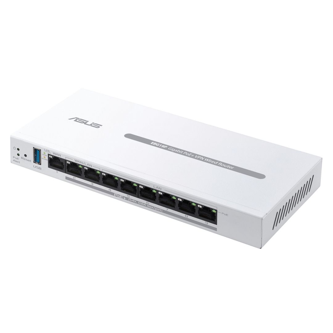 ASUS ExpertWiFi EBG19P wired router Gigabit Ethernet White - Image 1