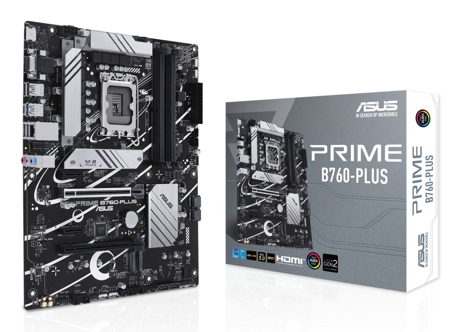 ASUS PRIME B760-PLUS Intel B760 LGA 1700 ATX - Image 1