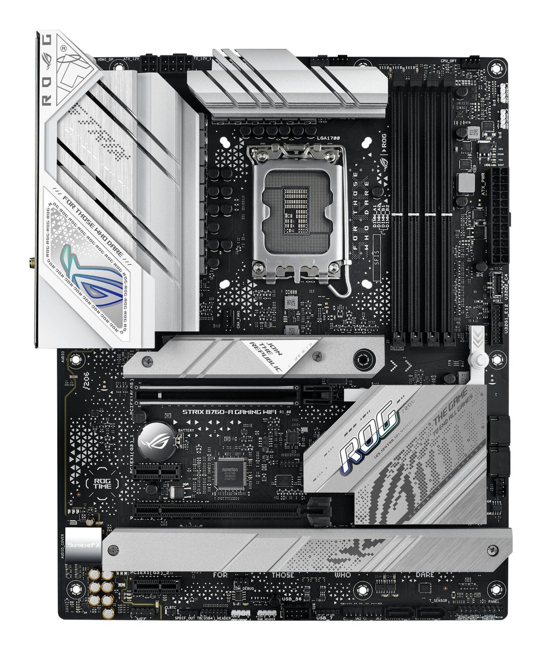 ASUS ROG STRIX B760-A GAMING WIFI Intel B760 LGA 1700 ATX - Image 1