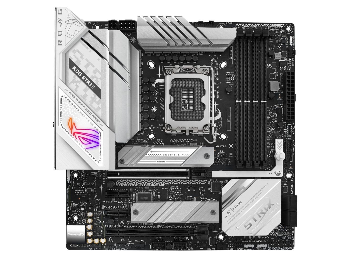 ASUS ROG STRIX B760-G GAMING WIFI Intel B760 LGA 1700 micro ATX - Image 1