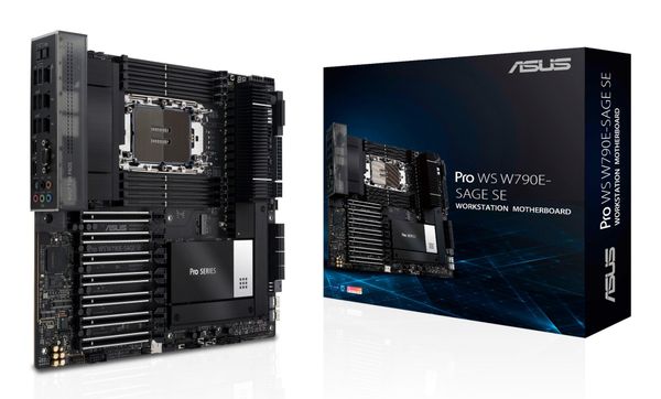 ASUS PRO WS W790E-SAGE SE Intel W790 LGA 4677 (Socket E) EEB
