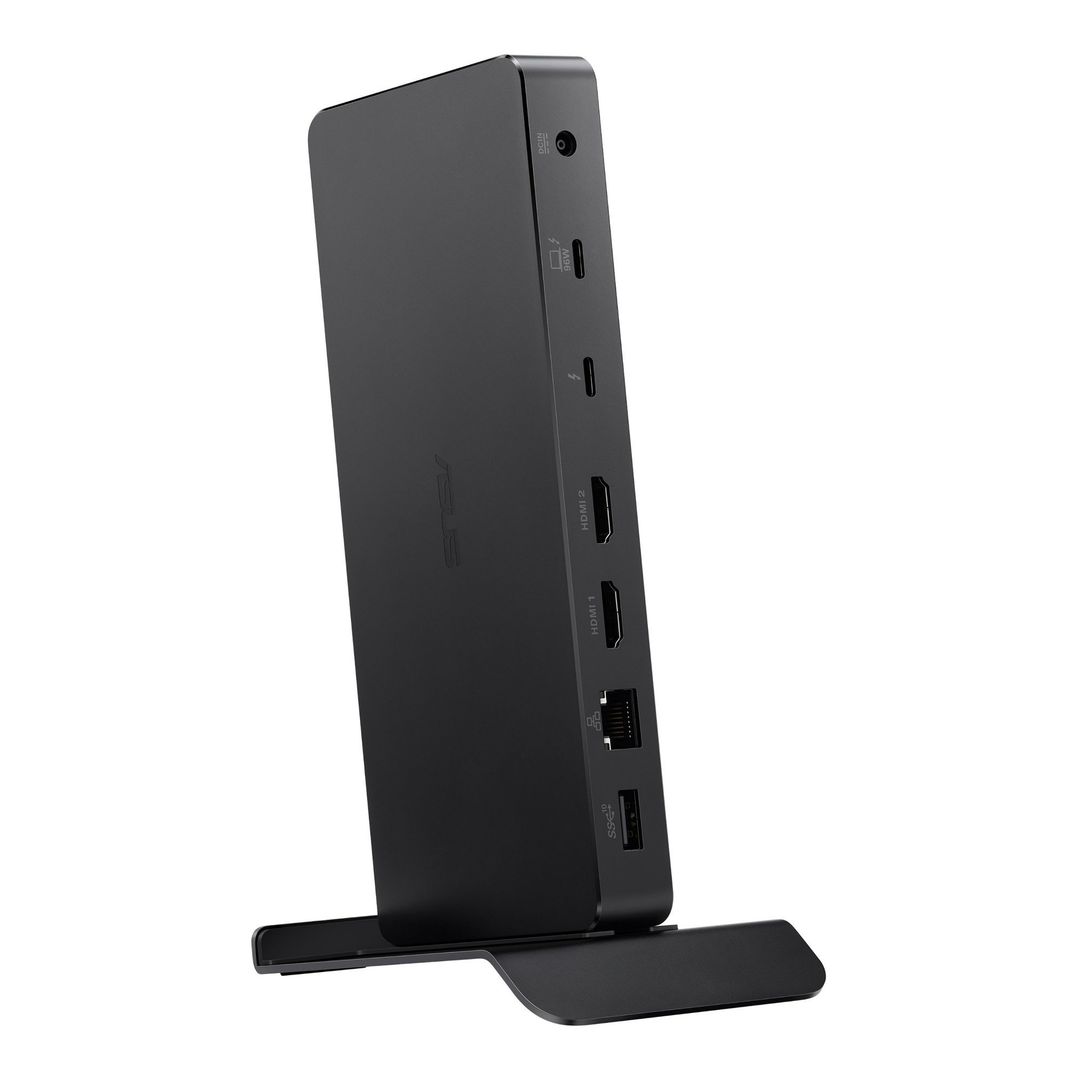 ASUS Triple 4K Thunderbolt 4 Dock DC500 Wired Black - Image 1