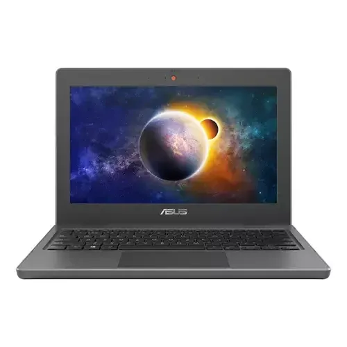ASUS BR1100C-C81XA Intel Celeron N N4500 Laptop 29.5 cm (11.6") HD 8 GB DDR4-SDRAM 128 GB eMMC Wi-Fi 6 (802.11ax) Windows 11 Pro Education Grey - Image 1