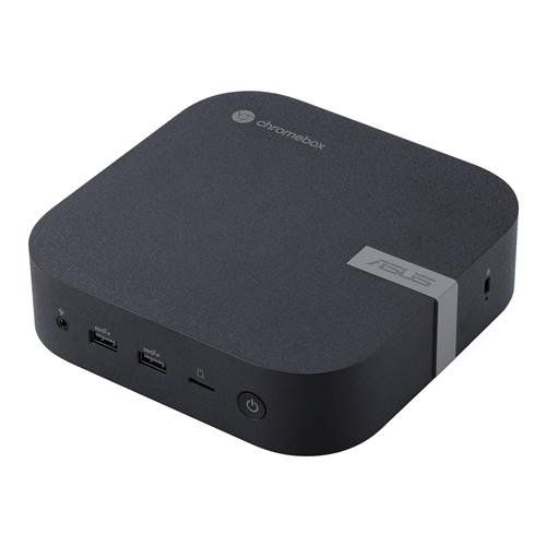 ASUS Chromebox CHROMEBOX5-GC029UN Intel® Celeron® 7305 4 GB DDR4-SDRAM 128 GB SSD ChromeOS Mini PC Black - Image 1