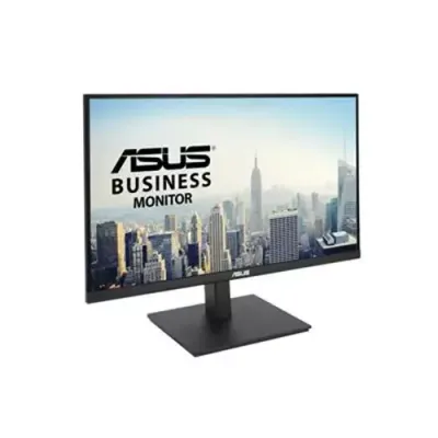ASUS VA27ACFSN computer monitor 68.6 cm (27") 2560 x 1440 pixels Wide Quad HD LCD Black - Thumbnail 2