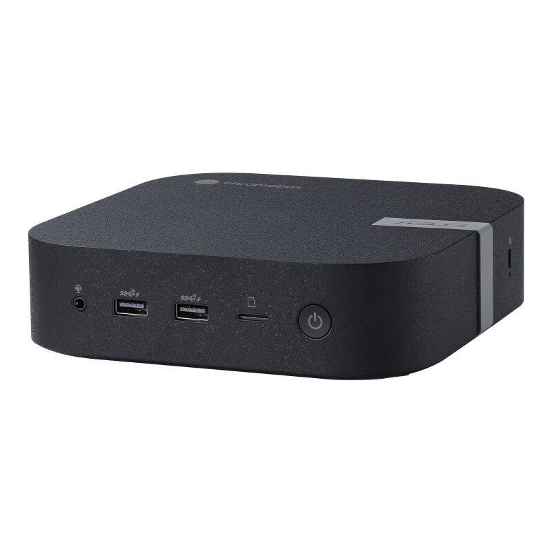 ASUS Chromebox CHROMEBOX5-S7009UN Intel Core i7 i7-1260P 16 GB DDR4-SDRAM 256 GB SSD ChromeOS Mini PC Black - Image 1