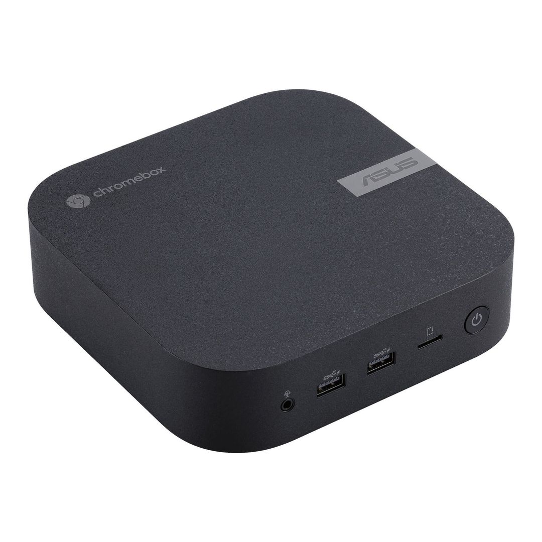 ASUS Chromebox CHROMEBOX5-G3103UN Intel Core i3 i3-1220P 8 GB DDR4-SDRAM 128 GB SSD ChromeOS Mini PC Black - Image 1