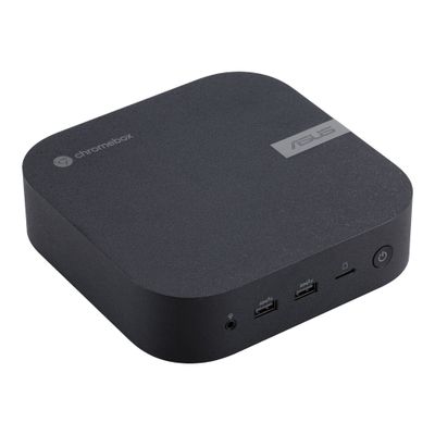 ASUS Chromebox CHROMEBOX5-G3103UN Intel Core i3 i3-1220P 8 GB DDR4-SDRAM 128 GB SSD ChromeOS Mini PC Black