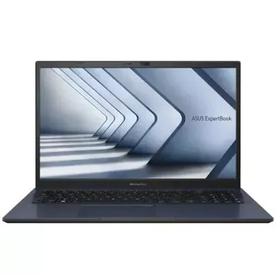 ASUS ExpertBook B1 B1502CG-BQI381XA Intel Core i3 N-series i3-N305 Laptop 39.6 cm (15.6") Full HD 8 GB DDR4-SDRAM 128 GB Flash Wi-Fi 6 (802.11ax) Windows 11 Pro Education Black - Thumbnail 2