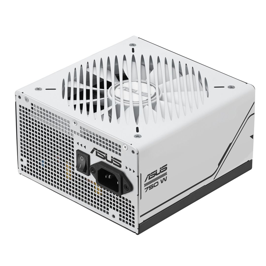 ASUS Prime AP-750G power supply unit 750 W 20+4 pin ATX ATX Black, White - Image 1