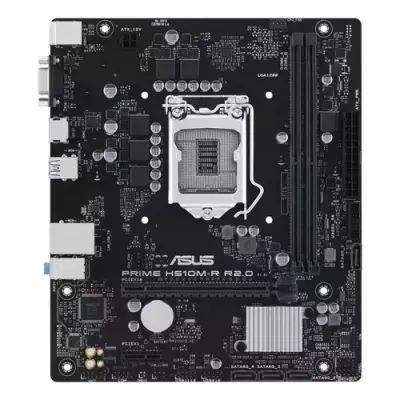 ASUS Prime H510M-R R2.0 Intel H470 LGA 1200 (Socket H5) micro ATX - Thumbnail 2