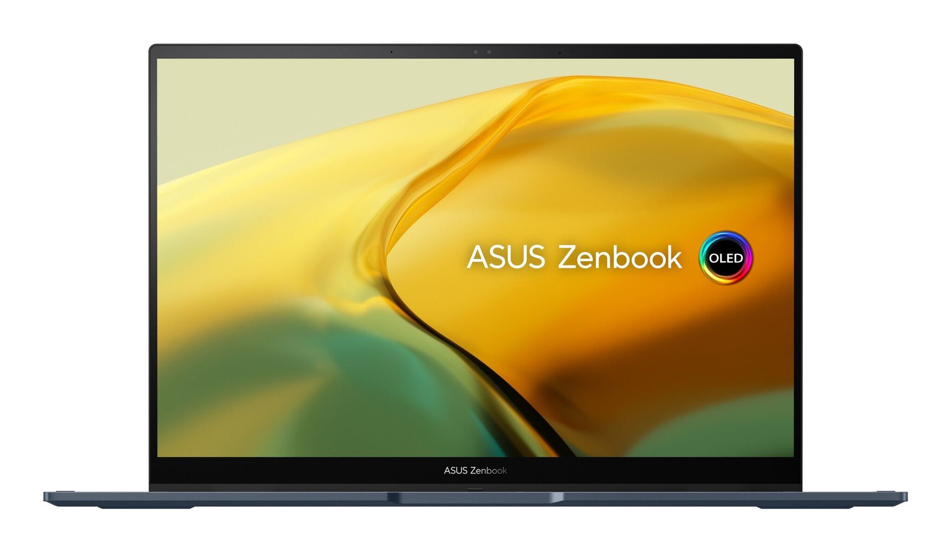 ASUS Zenbook 14 Flip OLED UP3404VA-KN139W Intel® Core™ i5 i5-1340P Hybrid (2-in-1) 35.6 cm (14") Touchscreen 2.8K 16 GB LPDDR5-SDRAM 512 GB SSD Wi-Fi 6E (802.11ax) Windows 11 Home Blue - Image 1