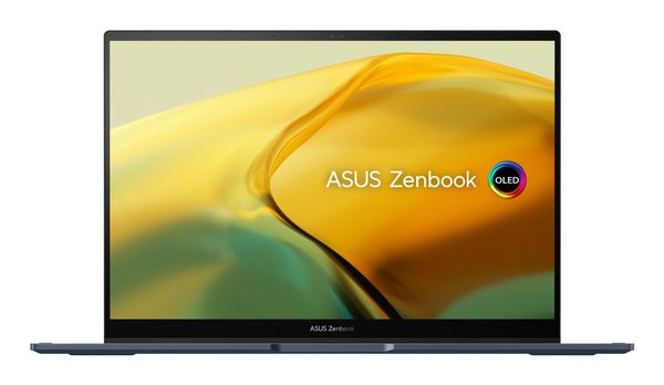 ASUS Zenbook 14 Flip OLED UP3404VA-KN139W Intel® Core™ i5 i5-1340P Hybrid (2-in-1) 35.6 cm (14") Touchscreen 2.8K 16 GB LPDDR5-SDRAM 512 GB SSD Wi-Fi 6E (802.11ax) Windows 11 Home Blue