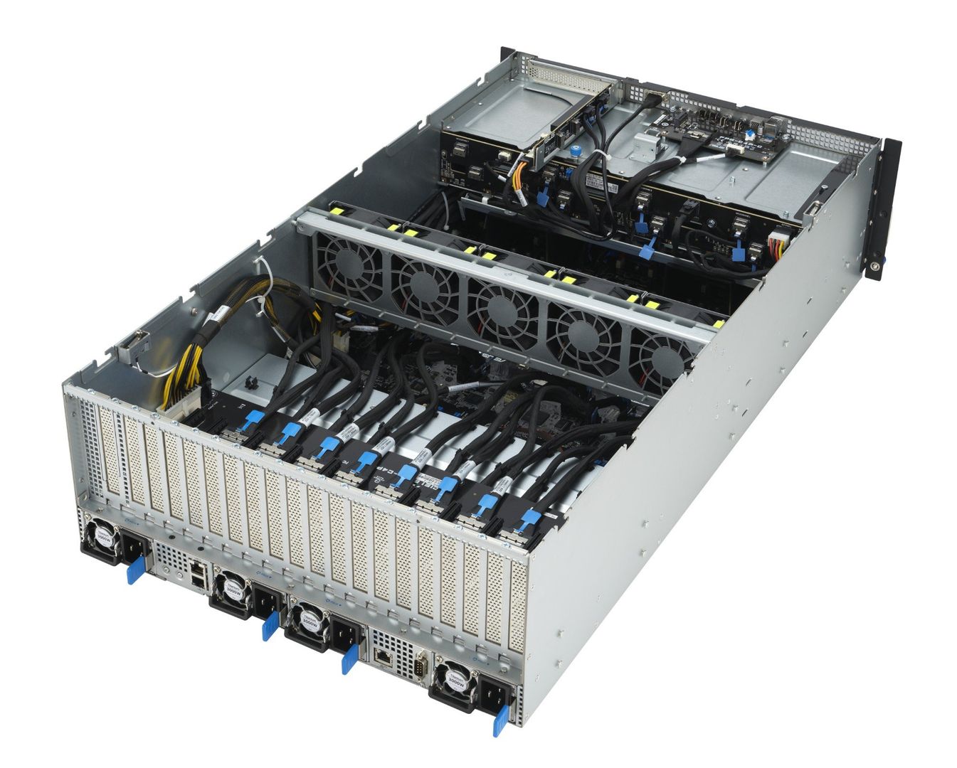 ASUS ESC8000-E11 Rack (4U) Grey - Image 1