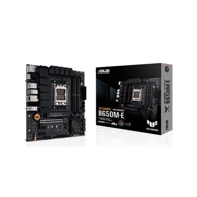 ASUS TUF GAMING B650M-E AMD B650 Socket AM5 micro ATX