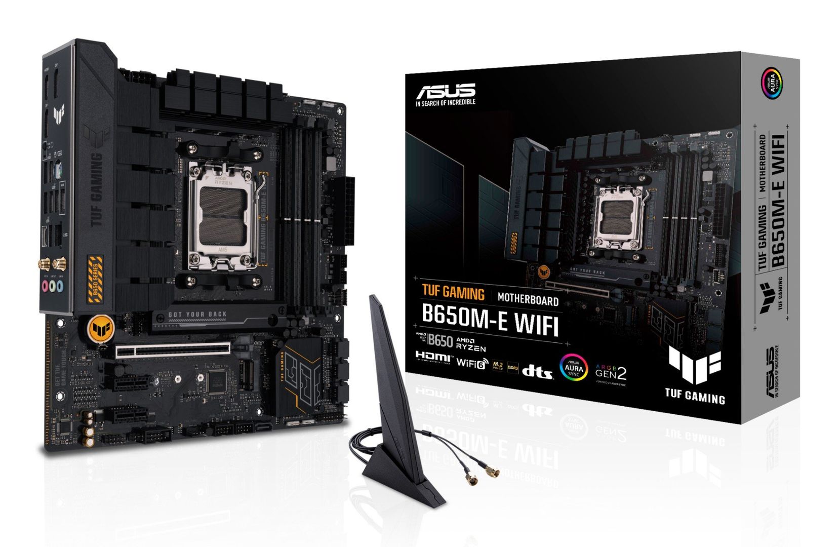 ASUS TUF GAMING B650M-E WIFI AMD B650 Socket AM5 micro ATX - Image 1
