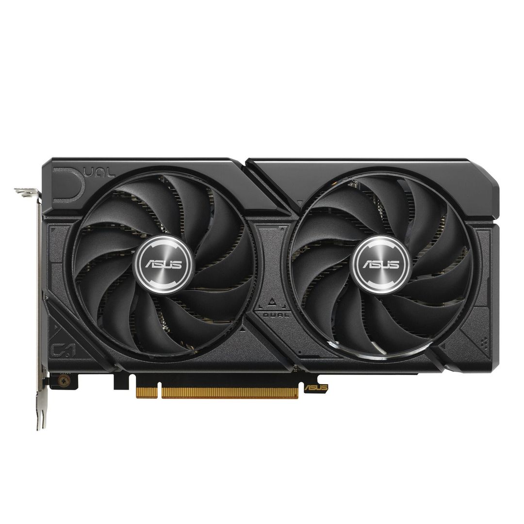 ASUS Dual -RX7600-O8G-EVO AMD Radeon RX 7600 8 GB GDDR6 - Image 1