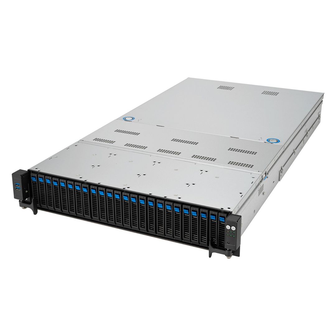 ASUS RS720A-E12-RS24 Socket SP5 Rack (2U) Grey - Image 1