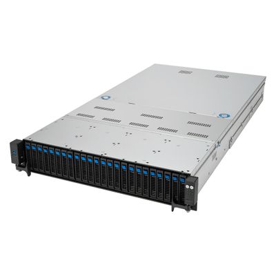 ASUS RS720A-E12-RS24 Socket SP5 Rack (2U) Grey