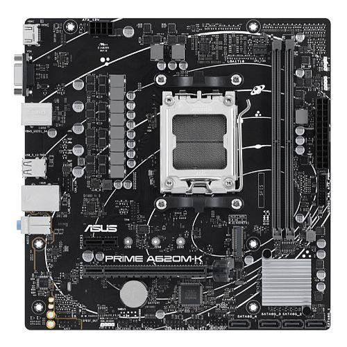 ASUS PRIME A620M-K AMD A620 Socket AM5 micro ATX - Image 1