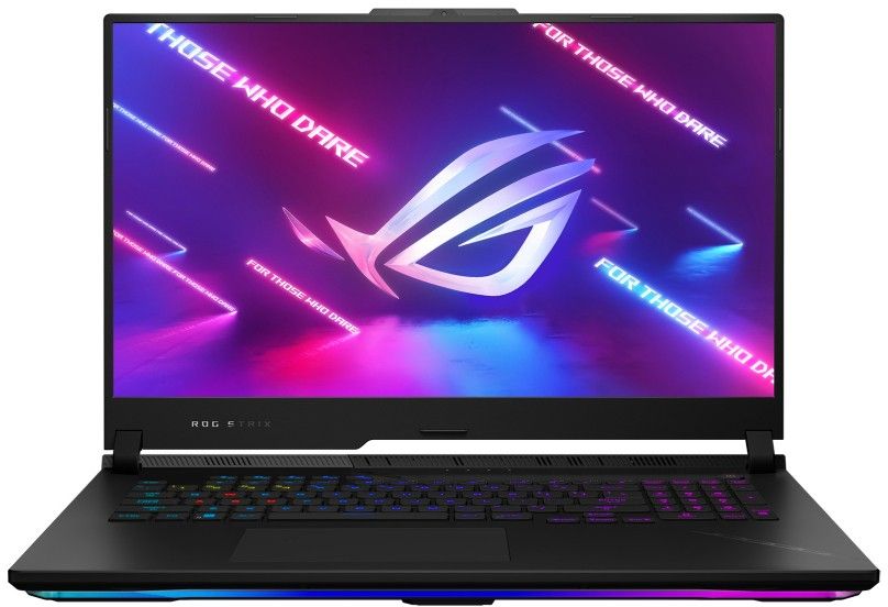 ASUS ROG Strix SCAR 17 G733PYV-LL046W AMD Ryzen™ 9 7945HX3D Laptop 43.9 cm (17.3") Wide Quad HD 32 GB DDR5-SDRAM 2 TB SSD NVIDIA GeForce RTX 4090 Wi-Fi 6E (802.11ax) Windows 11 Home Black - Image 1