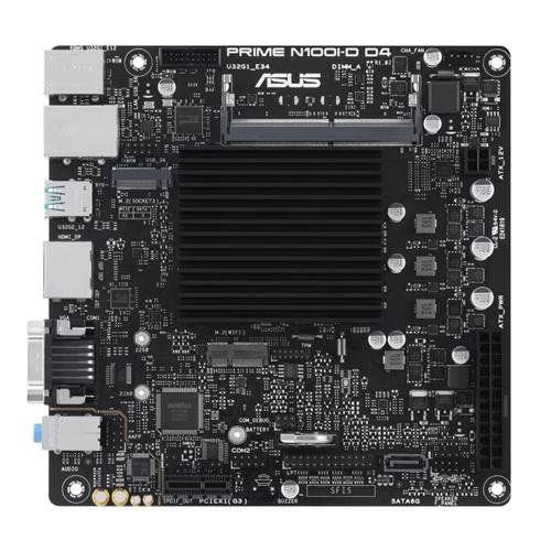ASUS PRIME N100I-D D4 NA (integrated CPU) mini ITX - Image 1