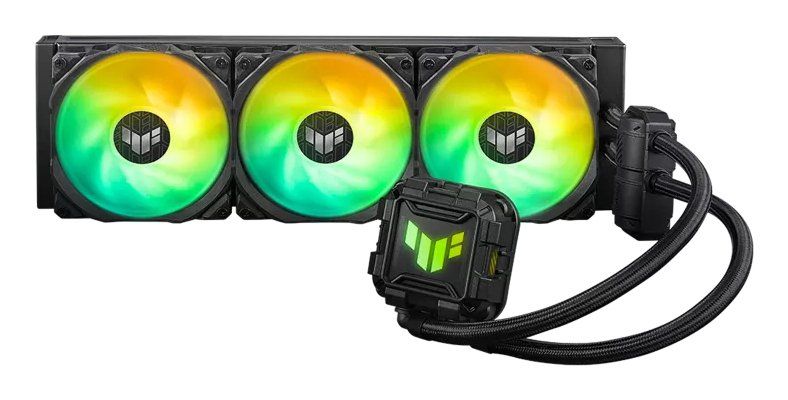 ASUS TUF GAMING LC II 360 ARGB Processor Liquid cooling kit 12 cm Black - Image 1