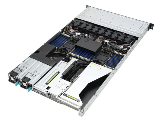 ASUS RS700-E11-RS12U Intel C741 Rack (1U) Grey