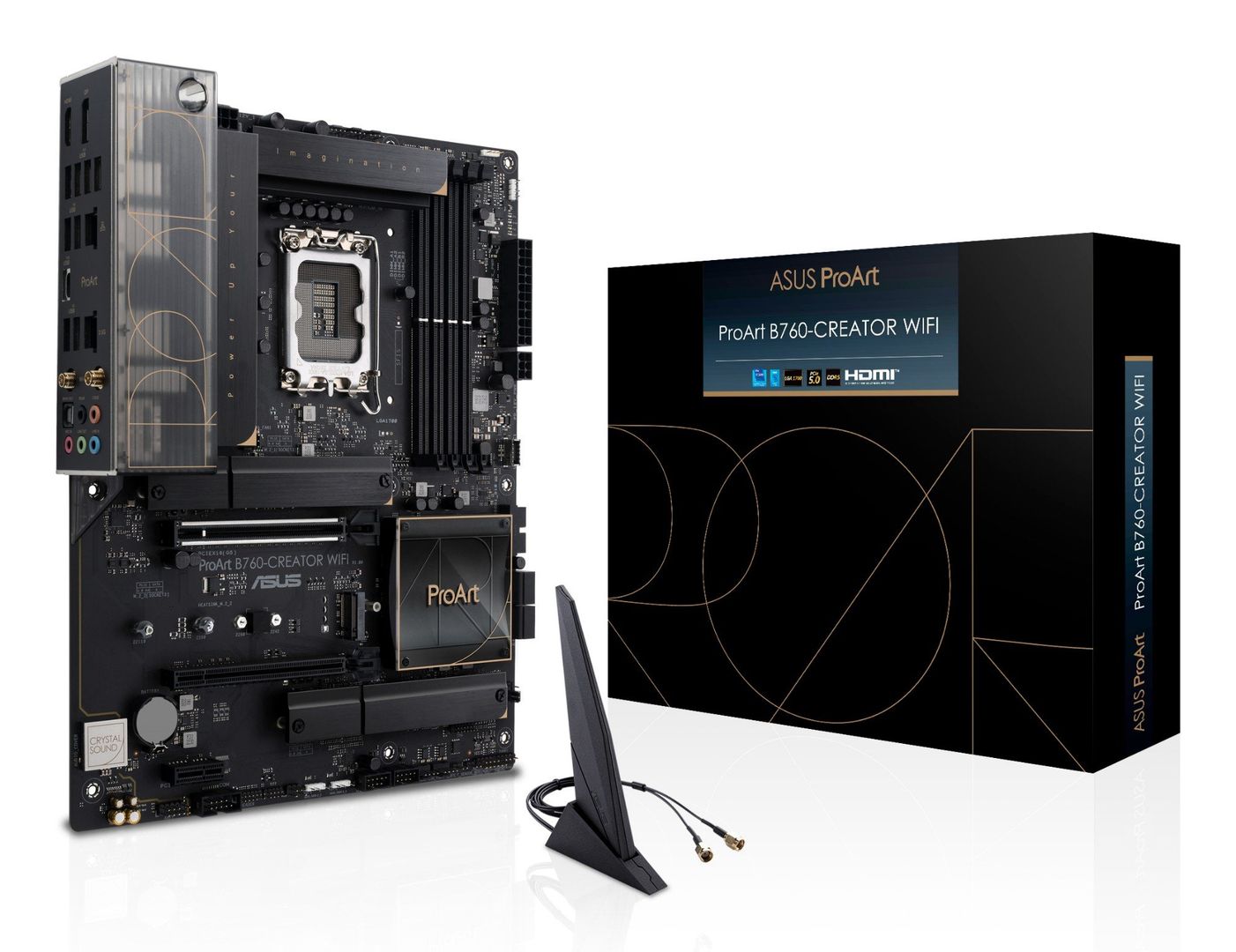 ASUS 90MB1FY0-M0EAY0 motherboard Intel B760 LGA 1700 ATX - Image 1