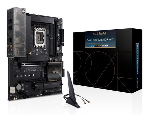 ASUS 90MB1FY0-M0EAY0 motherboard Intel B760 LGA 1700 ATX