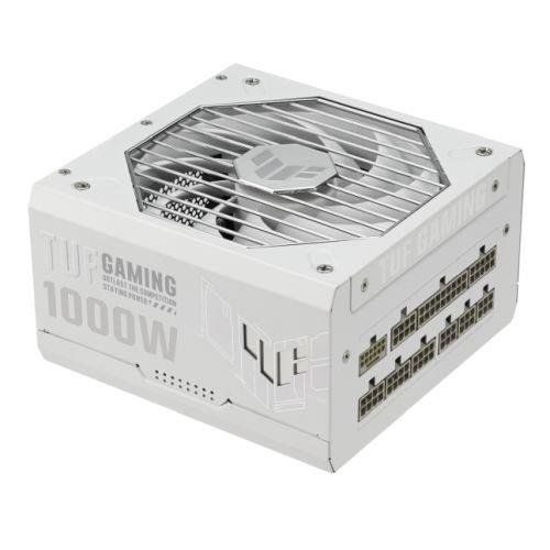 ASUS TUF Gaming 1000W Gold White Edition power supply unit 20+4 pin ATX ATX - Image 1