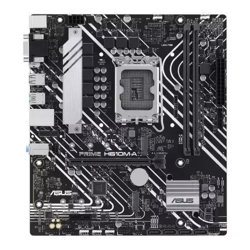 ASUS PRIME H610M-A-CSM Intel LGA 1700 Intel Celeron Intel Core i3 Intel Core i5 Intel Core i7 Intel Core i9... DDR5-SDRAM 96 GB DIMM - Image 1